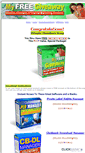 Mobile Screenshot of myfreegiveaway.com
